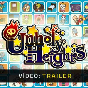 Unholy Heights - Atrelado de Vídeo
