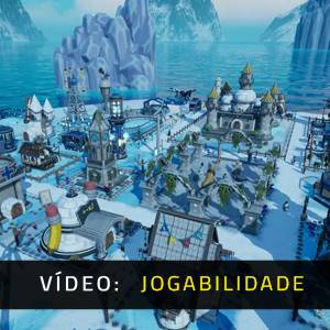 United Penguin Kingdom - Vídeo de Jogabilidade