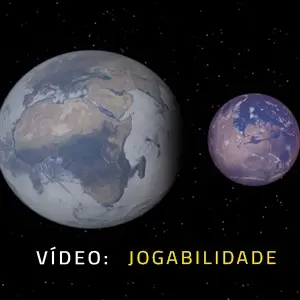 Universe Sandbox - Jogabilidade