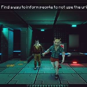 Unlucky Seven - Mictório