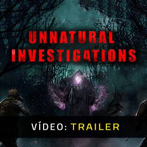 Unnatural Investigations – Trailer