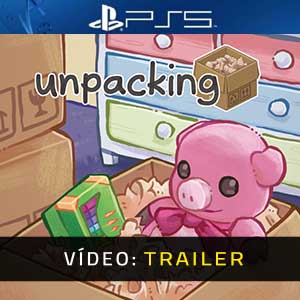 Unpacking PS5- Atrelado de vídeo