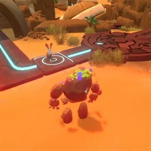 Unpetrified: Echoes of Nature - Raposa e Golem