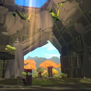 Unpetrified: Echoes of Nature - Ruínas