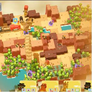 Unrailed 2 Back on Track - Pista do Deserto