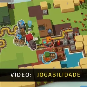 Unrailed 2: Back on Track - Jogabilidade