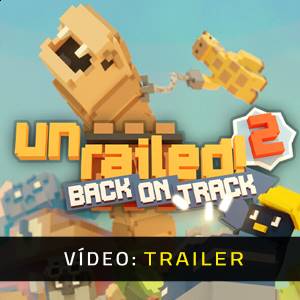 Unrailed 2 Back on Track - Trailer