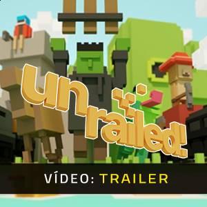 Unrailed Trailer de Vídeo