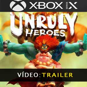 Unruly Heroes Atrelado de vídeo