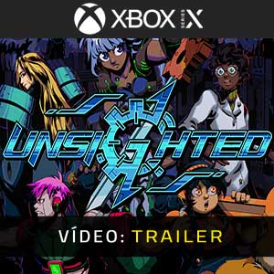Unsighted Trailer de Vídeo