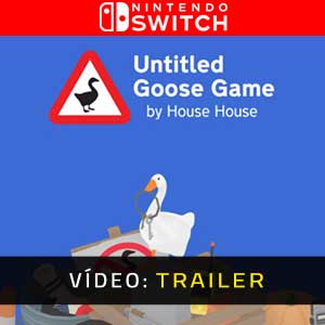 Untitled Goose Game Nintendo Switch Atrelado de vídeo