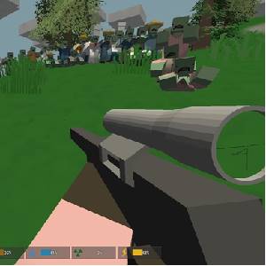 Unturned - Espingarda de Atirador