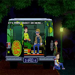 Unusual Findings - Saída Nocturna