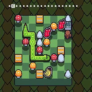 Upaon A Snake’s Journey Paddenstoelenbos