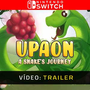 Upaon A Snake’s Journey Nintendo Switch Atrelado De Vídeo