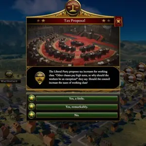 Urban Empire - Proposta de Imposto