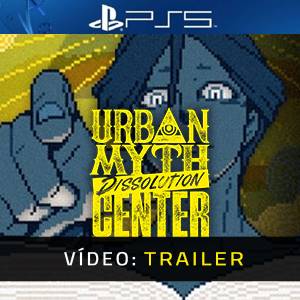 Urban Myth Dissolution Center PS5 - Trailer