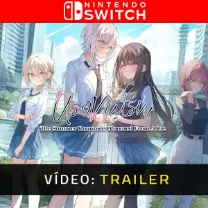UsoNatsu The Summer Romance Bloomed From A Lie Nintendo Switch - Trailer de Vídeo