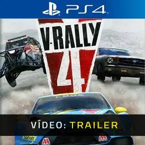 V-Rally PS4 - Trailer de Vídeo