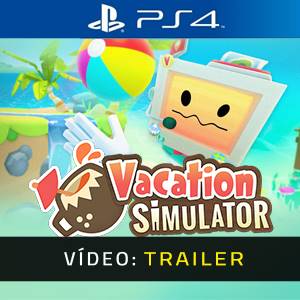 Vacation Simulator PS4 - Trailer