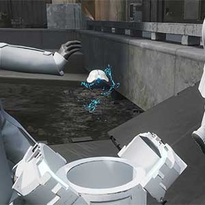 VAIL VR - Lixo atirado ao chão