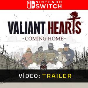 Valiant Hearts Coming Home Trailer de Vídeo