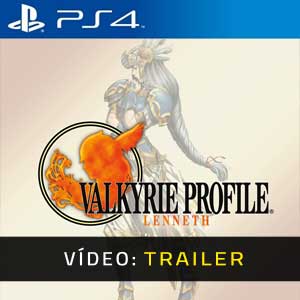 Valkyrie Profile Lenneth Atrelado De Vídeo