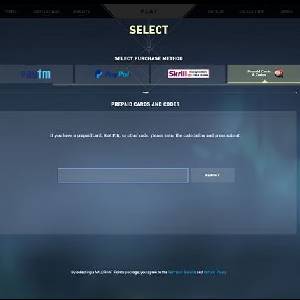 VALORANT Gift Card - Método de compra