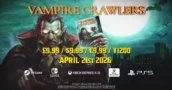 Vampire Crawlers Traz o Caos dos Deckbuilders ao Game Pass Hoje