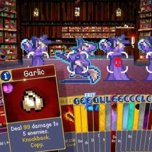 Vampire Crawlers: The Turbo Wildcard from Vampire Survivors – Alho