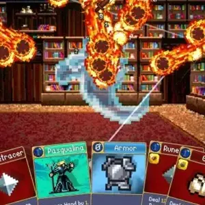 Vampire Crawlers: The Turbo Wildcard from Vampire Survivors – Fogo Infernal