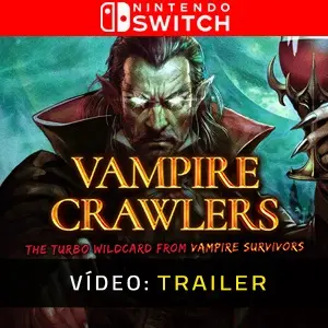 Vampire Crawlers: The Turbo Wildcard from Vampire Survivors Nintendo Switch – Trailer