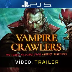Vampire Crawlers: The Turbo Wildcard from Vampire Survivors PS5 – Trailer