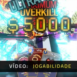 Vampire Crawlers: The Turbo Wildcard from Vampire Survivors – Jogabilidade