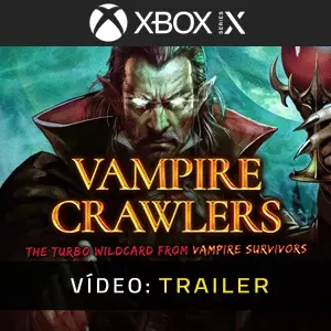 Vampire Crawlers: The Turbo Wildcard from Vampire Survivors Xbox Series – Trailer