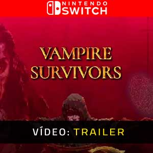 Vampire Survivors Atrelado De Vídeo