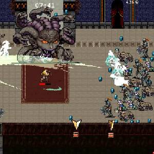 Vampire Survivors Ode to Castlevania - Chefe