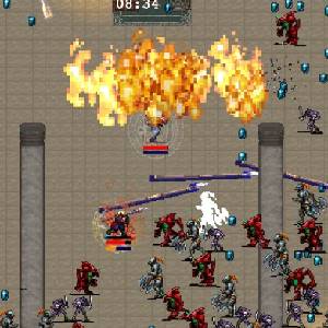 Vampire Survivors Ode to Castlevania - Explosão