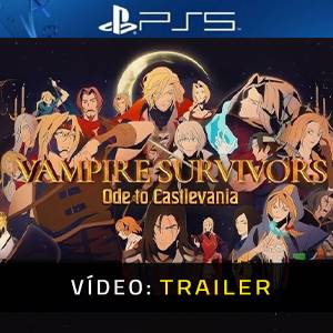 Vampire Survivors Ode to Castlevania - Trailer de Vídeo