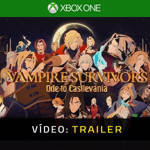 Vampire Survivors Ode to Castlevania - Trailer de Vídeo