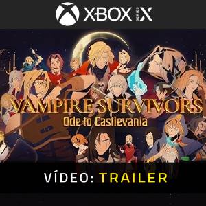 Vampire Survivors Ode to Castlevania - Trailer de Vídeo