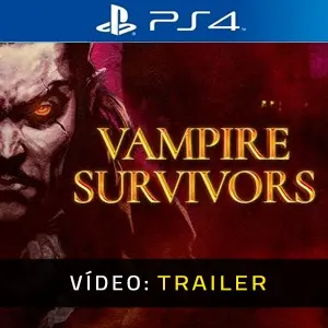 Vampire Survivors PS4 - Atrelado De Vídeo
