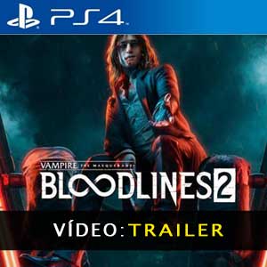 Vampire The Masquerade Bloodlines 2 Vídeo do atrelado