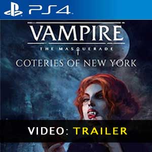 Comprar Vampire The Masquerade Coteries of New York PS4 Comparar Preços