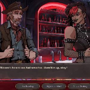 Vampire Therapist - Crimson