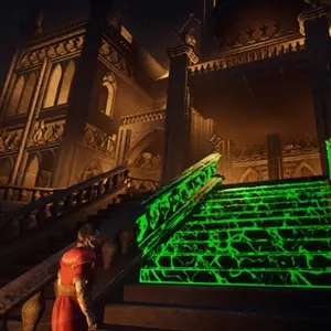 Vampires: Bloodlord Rising - Escadas