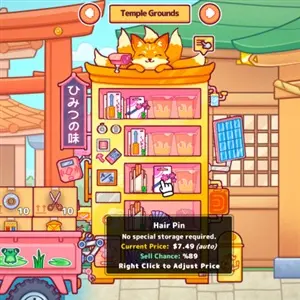 Vending Machine Co - Presilha de Cabelo