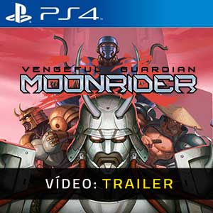 Vengeful Guardian Moonrider PS4 Vídeo Atrelado
