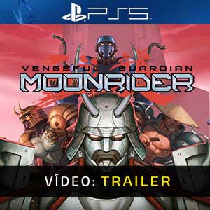 Vengeful Guardian Moonrider PS5 Vídeo Atrelado