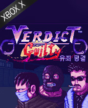 Verdict Guilty Xbox Series X